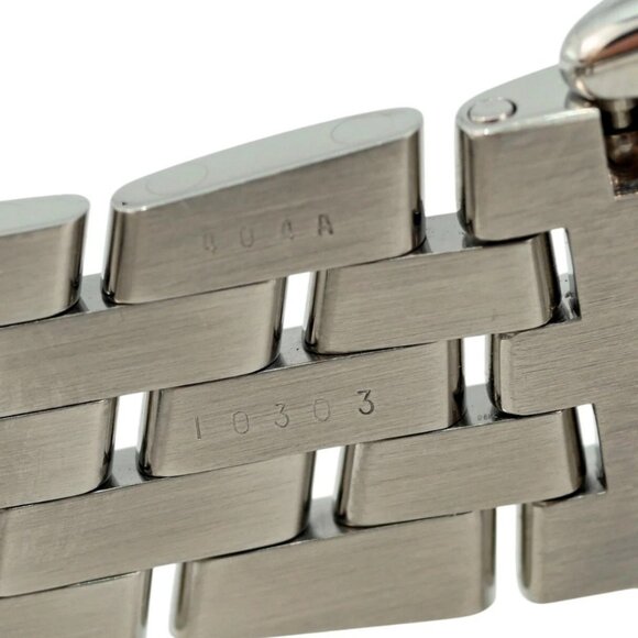 Vintage 37mm Breitling Chrono Cockpit White Dial Two Tone Auto Watch Ref B30012! - Picture 11 of 11